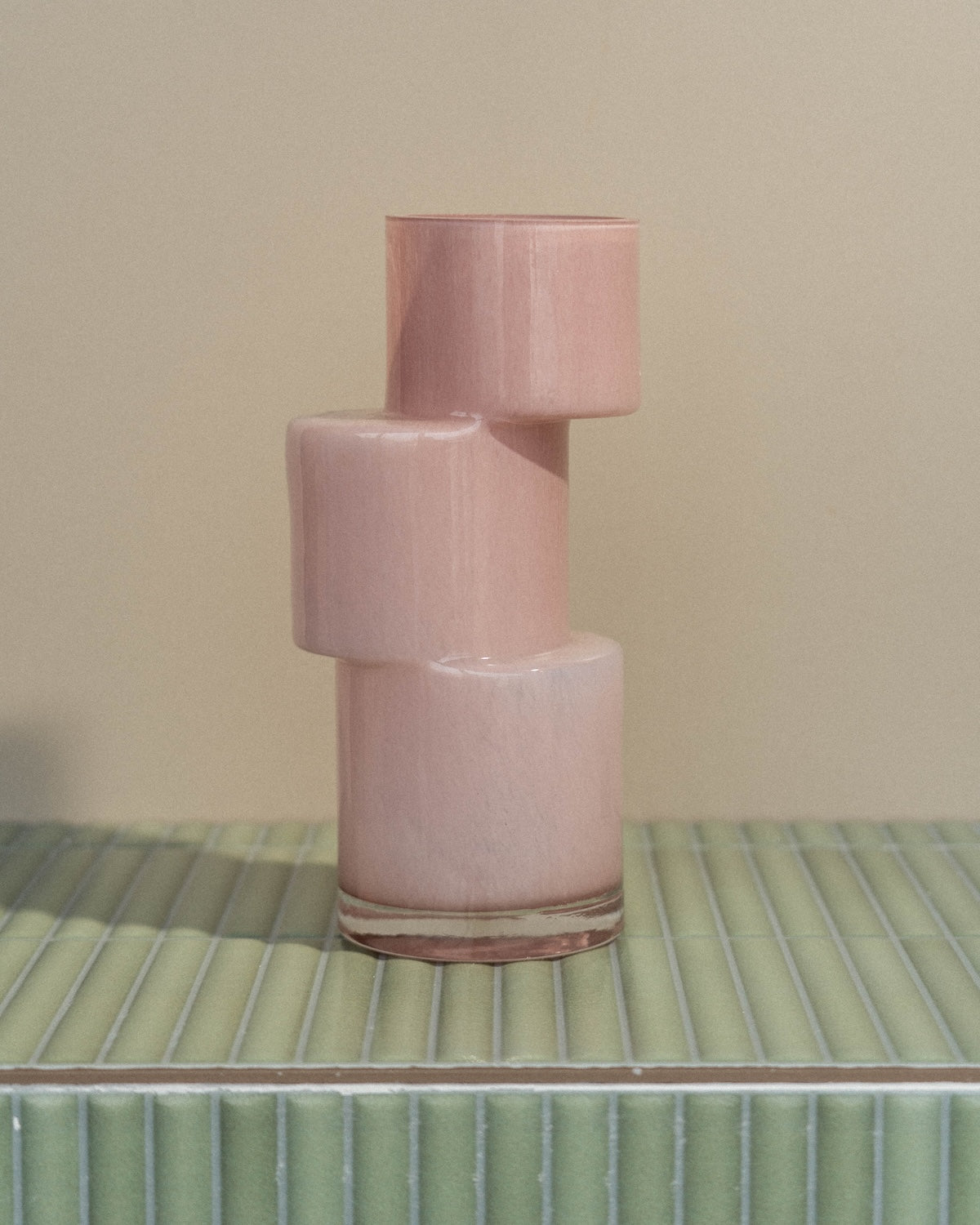 Stacked in Blush