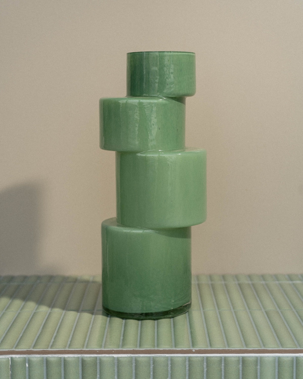 Stacked in Green